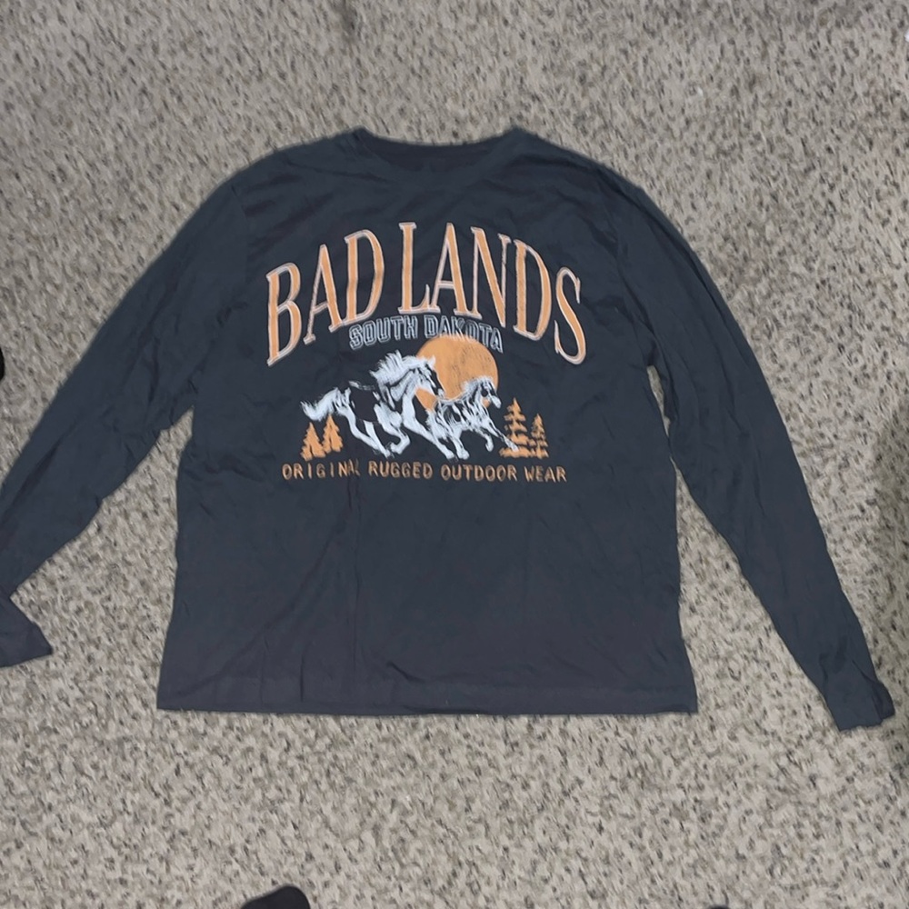 Badlands t shirt from target